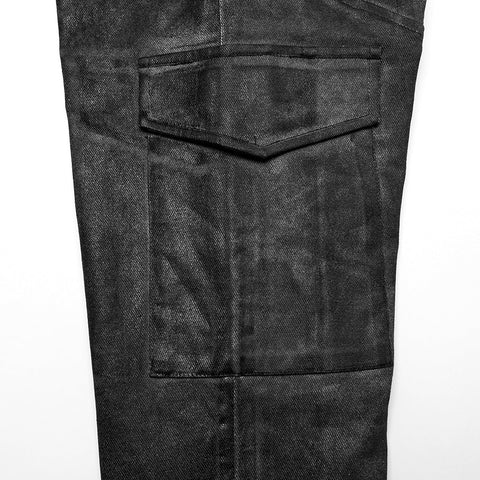 Dekorative PUNK-Hose für Herren