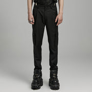 Punk-minimalistische Cargohose