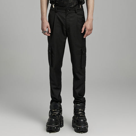 Punk-minimalistische Cargohose