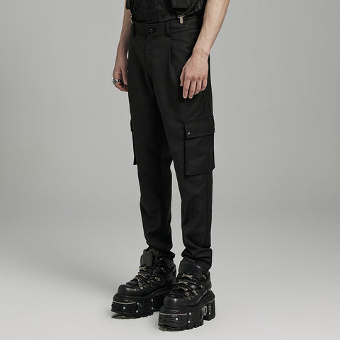 Punk-minimalistische Cargohose