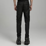 Punk-minimalistische Cargohose