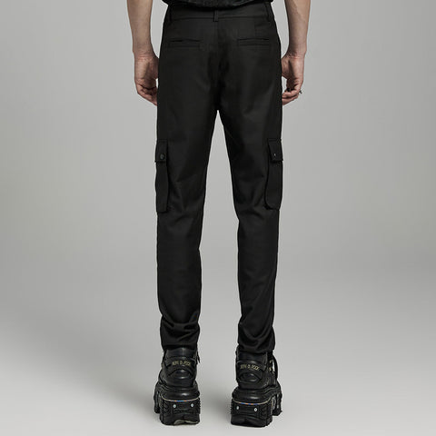 Punk-minimalistische Cargohose
