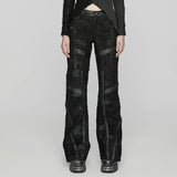 2024 PUNK Straight Denim-Hose