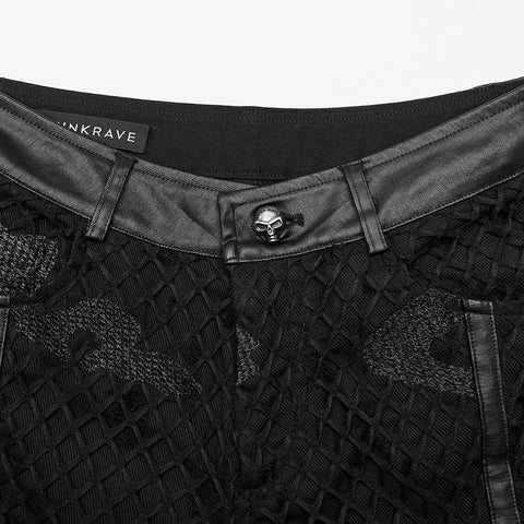 2024 PUNK Straight Denim-Hose