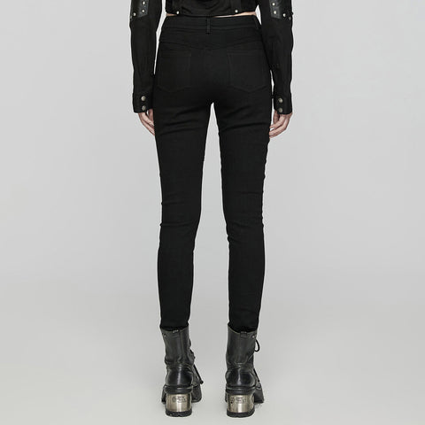 2024 Punk-Metal-Jeans