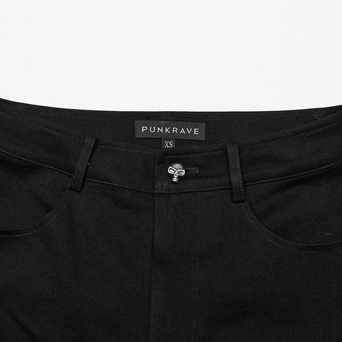 2024 Punk-Metal-Jeans