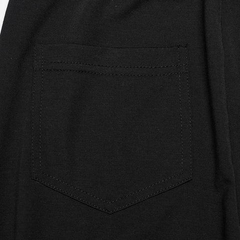 Leggings mit Goth-Spitzenaufkleber