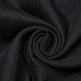 Punk-dekadente, gerade geschnittene Hose mit Kreuzpatch