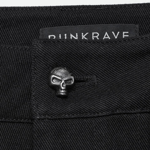 Punk Street Personalisierte Hose mit weitem Bein