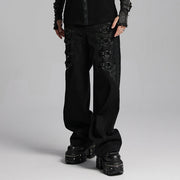 Punk Street Personalisierte Hose mit weitem Bein