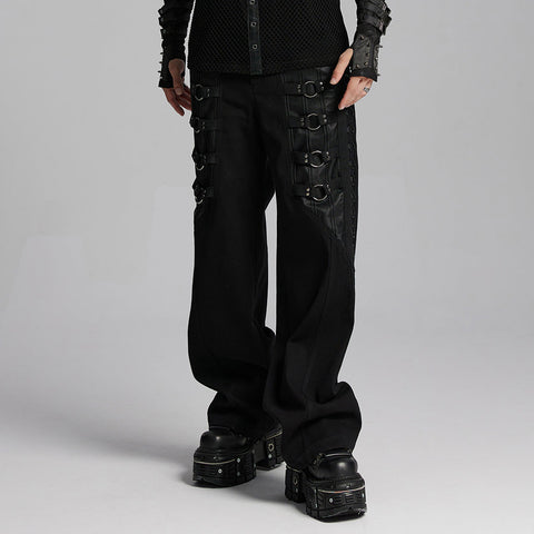 Punk Street Personalisierte Hose mit weitem Bein