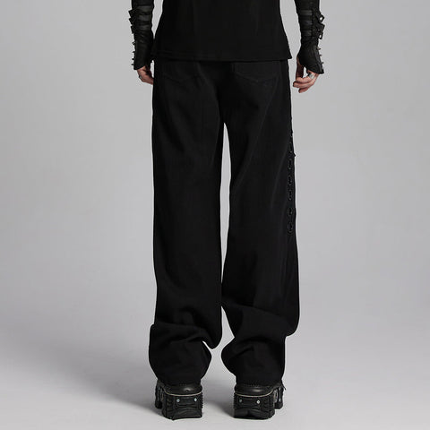 Punk Street Personalisierte Hose mit weitem Bein