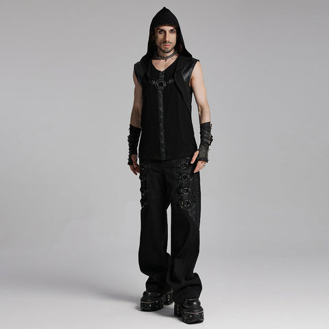 Punk Street Personalisierte Hose mit weitem Bein