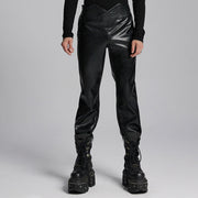 Punk-minimalistische Lederhose