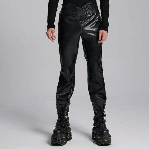 Punk-minimalistische Lederhose