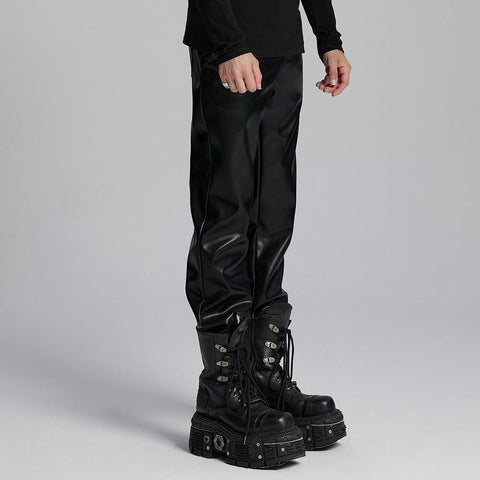 Punk-minimalistische Lederhose
