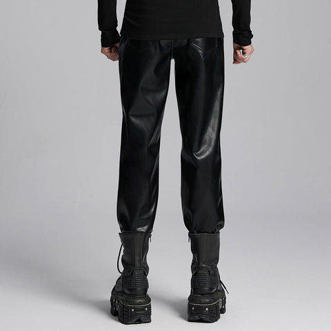 Punk-minimalistische Lederhose