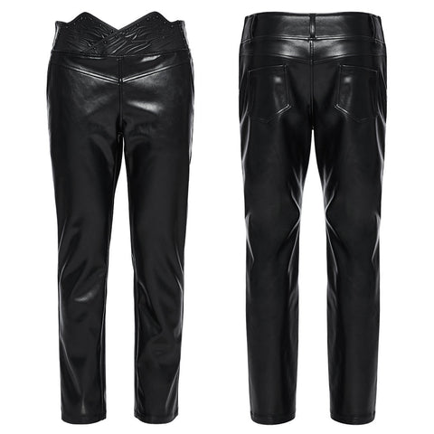 Punk-minimalistische Lederhose