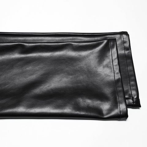 Punk-minimalistische Lederhose