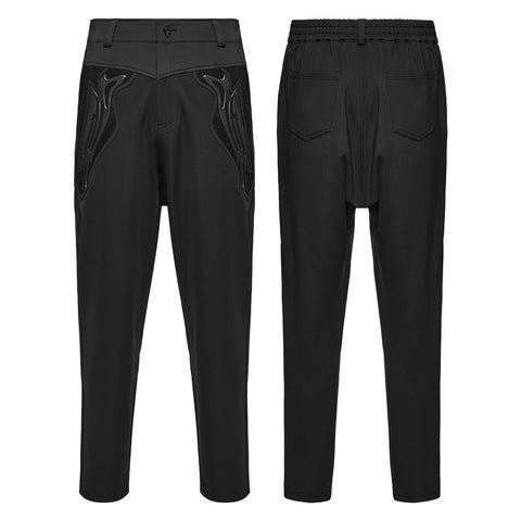 Dunkle Cyberpunk-Hose