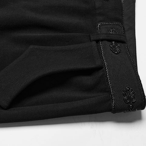 Gothic-minimalistische Hose