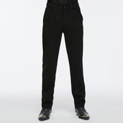 Gothic-minimalistische Hose