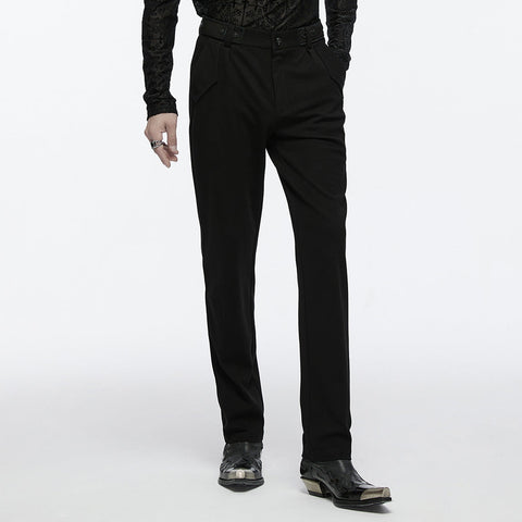 Gothic-minimalistische Hose