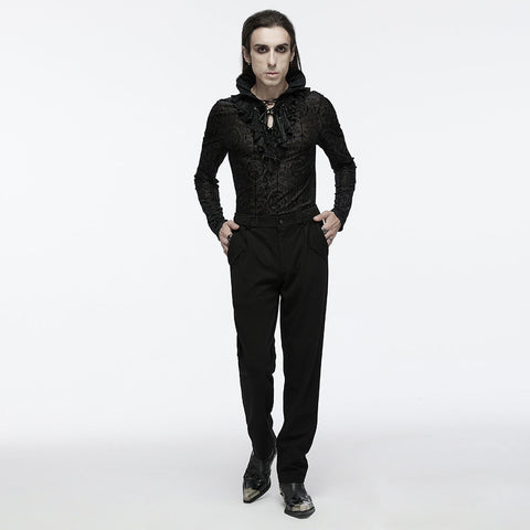 Gothic-minimalistische Hose