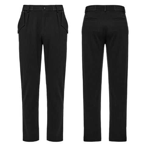Gothic-minimalistische Hose