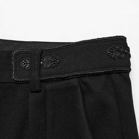 Gothic-minimalistische Hose