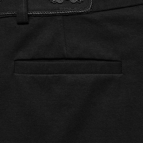 Gothic-minimalistische Hose