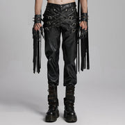 Punk-Street-Lederhose