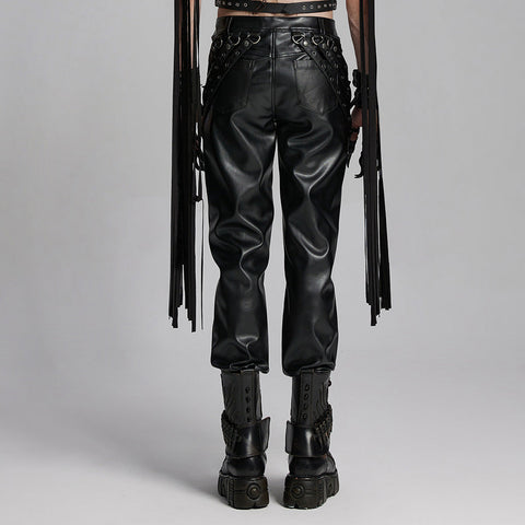 Punk-Street-Lederhose