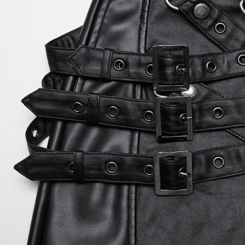 Punk-Street-Lederhose