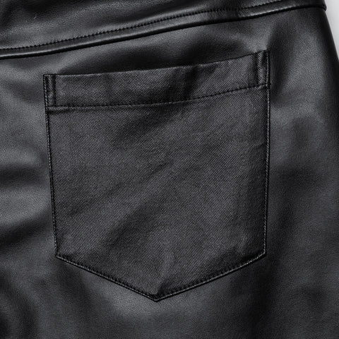 Punk-Street-Lederhose