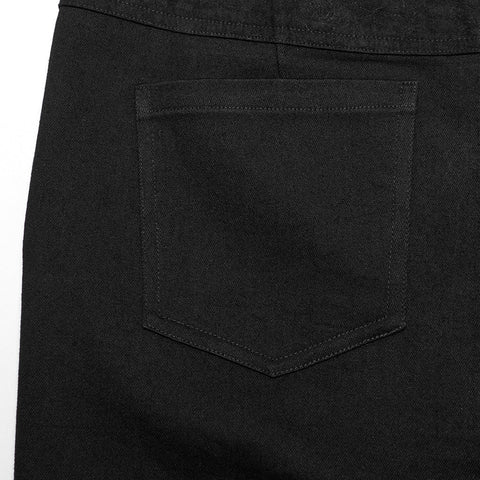 Punk-schöne Jeanshose