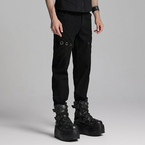 Punk-schöne Jeanshose