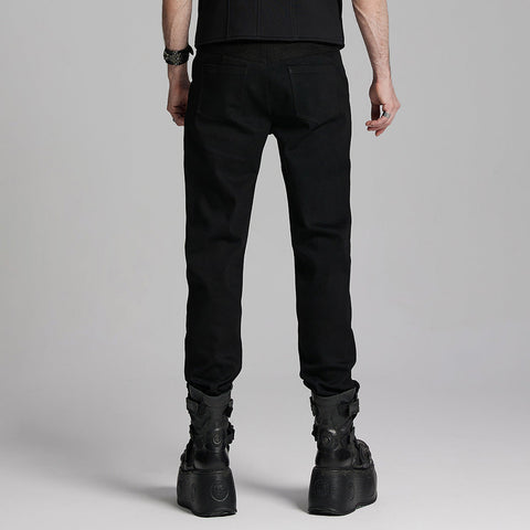 Punk-schöne Jeanshose