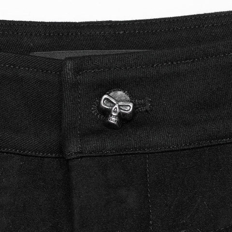 Punk-schöne Jeanshose