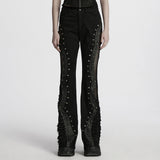 Dekadente Schlaghose im Punk-Street-Stil