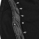 Dekadente Schlaghose im Punk-Street-Stil