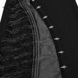 Dekadente Schlaghose im Punk-Street-Stil