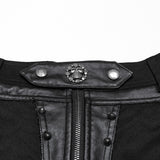 Shorts mit Punk-Rüstungsfragmenten