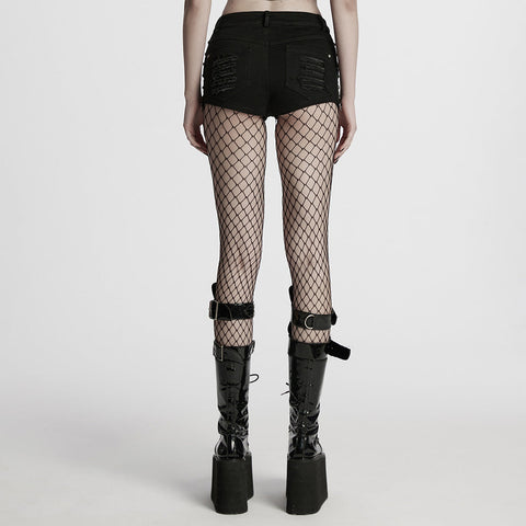 Punk Decadent Visual Shorts