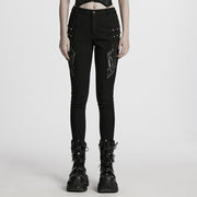 2025 Cyberpunk enge Leggings