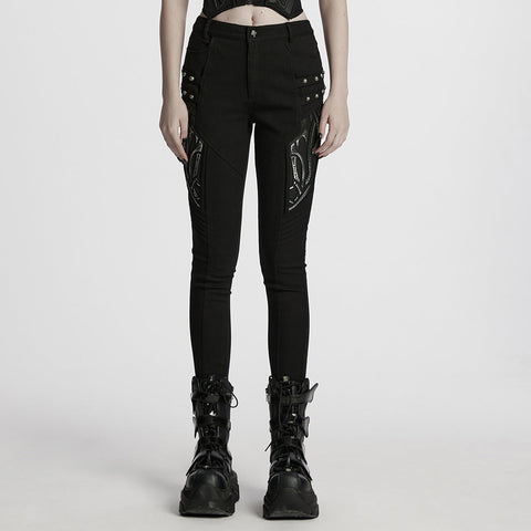 2025 Cyberpunk enge Leggings
