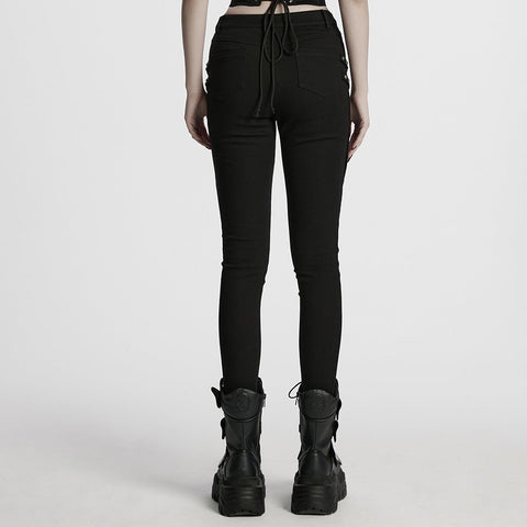 2025 Cyberpunk enge Leggings