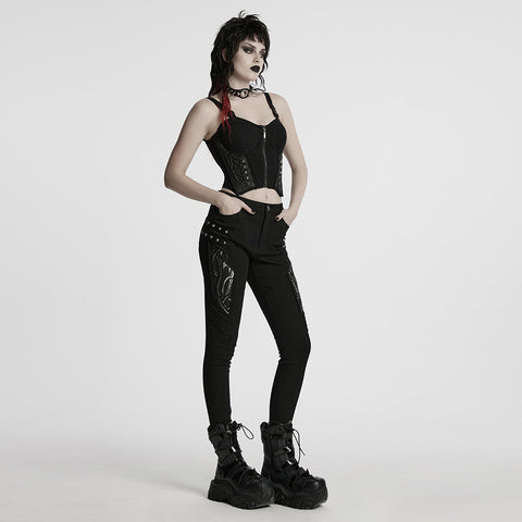 2025 Cyberpunk enge Leggings