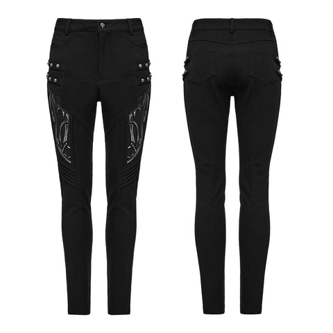 2025 Cyberpunk enge Leggings