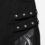 2025 Cyberpunk enge Leggings